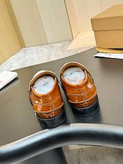 Christian Louboutin Leather Penny Loafers CL5411 - 2