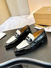 Christian Louboutin Leather Penny Loafers CL5412 - 1