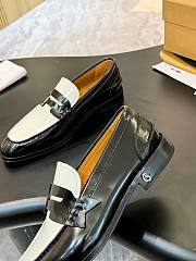 Christian Louboutin Leather Penny Loafers CL5412 - 5