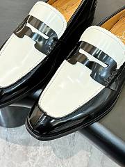 Christian Louboutin Leather Penny Loafers CL5412 - 3