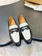 Christian Louboutin Leather Penny Loafers CL5412 - 2
