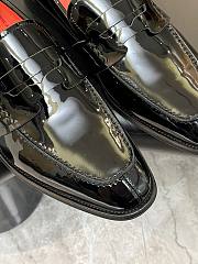 Christian Louboutin Leather Penny Loafers CL5413 - 3