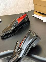 Christian Louboutin Leather Penny Loafers CL5413 - 2