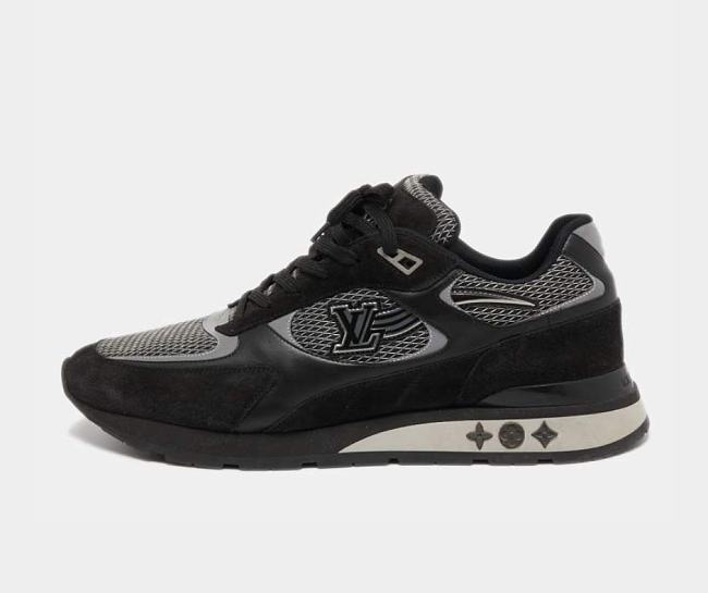 Louis Vuitton Run Away Low Trainers Black - 1