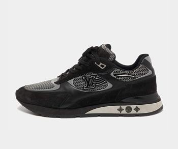 Louis Vuitton Run Away Low Trainers Black