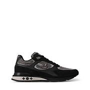 Louis Vuitton Run Away Low Trainers Black - 5