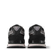 Louis Vuitton Run Away Low Trainers Black - 4