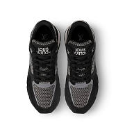 Louis Vuitton Run Away Low Trainers Black - 3