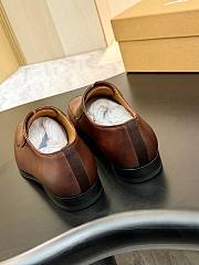 Christian Louboutin Loafer Cowhide Brown C1402 - 6