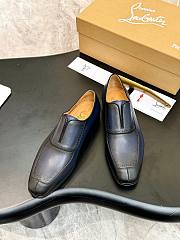 Christian Louboutin Loafer Cowhide Brown C1403 - 2