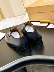 Christian Louboutin Loafer Cowhide Brown C1403 - 6