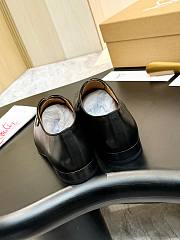 Christian Louboutin Loafer Cowhide Brown C1404 - 6