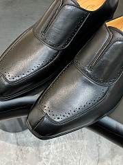 Christian Louboutin Loafer Cowhide Brown C1404 - 5