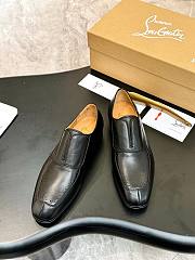 Christian Louboutin Loafer Cowhide Brown C1404 - 3