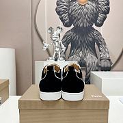 Christian Louboutin Louis Junior Spikes Orlato Black - 4