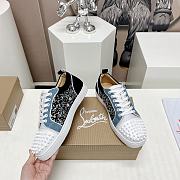 Christian Louboutin Louis Junior Spikes Orlato Black - 3