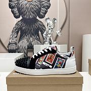 Christian Louboutin Multicolor Louis Junior Spikes Orlato - 1