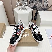 Christian Louboutin Multicolor Louis Junior Spikes Orlato - 2
