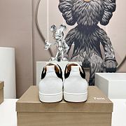 Christian Louboutin Rantu Colorblock Grey Black - 5