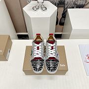 Christian Louboutin Studded Multicolor Patchwork - 6