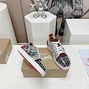 Christian Louboutin Studded Multicolor Patchwork - 4