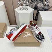 Christian Louboutin Studded Multicolor Patchwork - 5