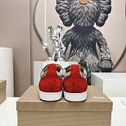 Christian Louboutin Studded Multicolor Patchwork - 3