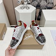 Christian Louboutin Studded Multicolor Patchwork - 2