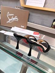 Christian Louboutin Mariza ls C2510 Strass Red Sole - 2