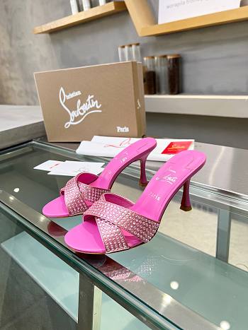 Christian Louboutin Mariza ls C2511 Strass Red Sole