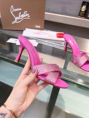 Christian Louboutin Mariza ls C2511 Strass Red Sole - 4