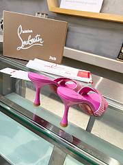 Christian Louboutin Mariza ls C2511 Strass Red Sole - 3