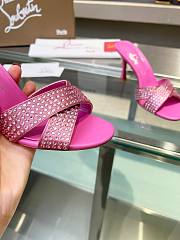 Christian Louboutin Mariza ls C2511 Strass Red Sole - 2