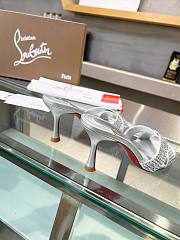 Christian Louboutin Mariza ls C2512 Strass Red Sole - 4