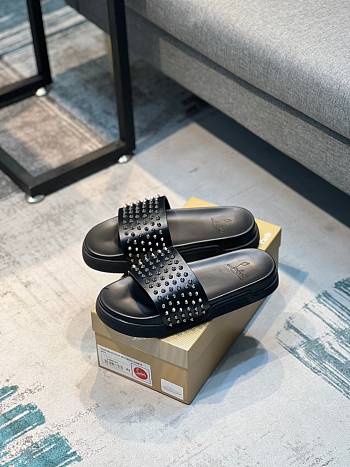 Christian Louboutin Pool Fun Slide C3210-01