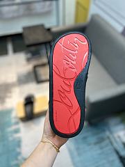 Christian Louboutin Pool Fun Slide C3210-01 - 6