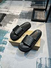 Christian Louboutin Pool Fun Slide C3210-01 - 4