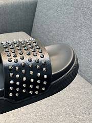 Christian Louboutin Pool Fun Slide C3210-01 - 3