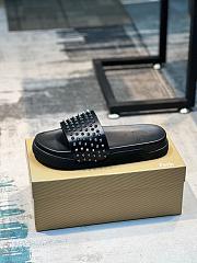 Christian Louboutin Pool Fun Slide C3210-01 - 2