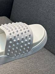 Christian Louboutin Pool Fun Slide C3210-02 - 3