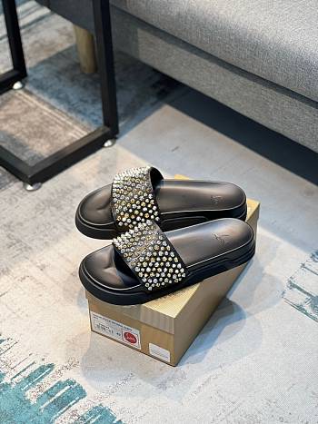 Christian Louboutin Pool Fun Slide C3210-03