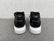 Alexander McQueen Oversized Sneaker Velvet Black - 5