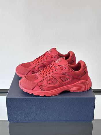 Dior x Stone Island B30 Sneaker Red 3SN279ZAN H557