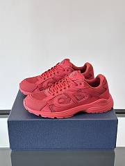 Dior x Stone Island B30 Sneaker Red 3SN279ZAN H557 - 6