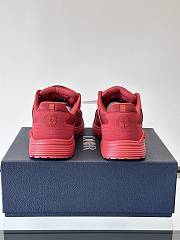 Dior x Stone Island B30 Sneaker Red 3SN279ZAN H557 - 4