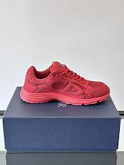 Dior x Stone Island B30 Sneaker Red 3SN279ZAN H557 - 3