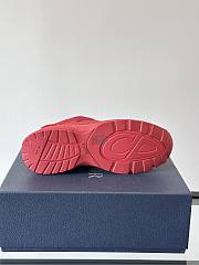 Dior x Stone Island B30 Sneaker Red 3SN279ZAN H557 - 2