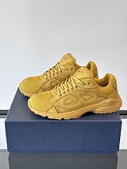 Dior x Stone Island B30 Sneaker Yellow 3SN279ZAN H557 - 6