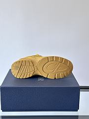 Dior x Stone Island B30 Sneaker Yellow 3SN279ZAN H557 - 5