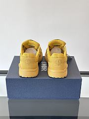 Dior x Stone Island B30 Sneaker Yellow 3SN279ZAN H557 - 4